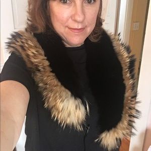 Roberto Cavalli Fox Fur scarf